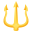 trident emblem