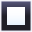 black square button
