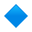 small blue diamond