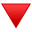 red triangle pointed down