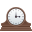 mantelpiece clock
