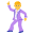 man dancing