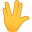vulcan salute