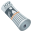 rolled-up newspaper
