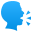 speaking head
