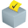 ballot box with ballot