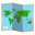 world map