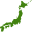 map of Japan