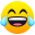 face with tears of joy