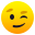 winking face