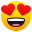 smiling face with heart-eyes
