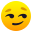 smirking face