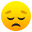 pensive face