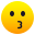 kissing face