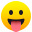 face with tongue