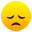 disappointed face