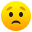 worried face