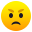 angry face