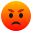 pouting face