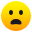 frowning face with open mouth