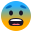 fearful face