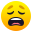 weary face