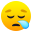 sleepy face