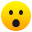 face with open mouth