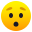 hushed face