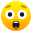 astonished face