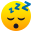sleeping face