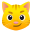 cat with wry smile