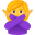 woman gesturing NO