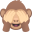 see-no-evil monkey