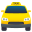 oncoming taxi