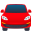 oncoming automobile