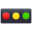 horizontal traffic light