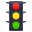 vertical traffic light