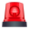 police car light