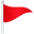 triangular flag