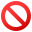 prohibited