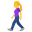 woman walking