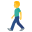 man walking