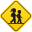 children crossing