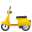 motor scooter