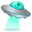 flying saucer