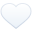 white heart