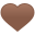 brown heart
