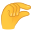 pinching hand