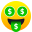 money-mouth face